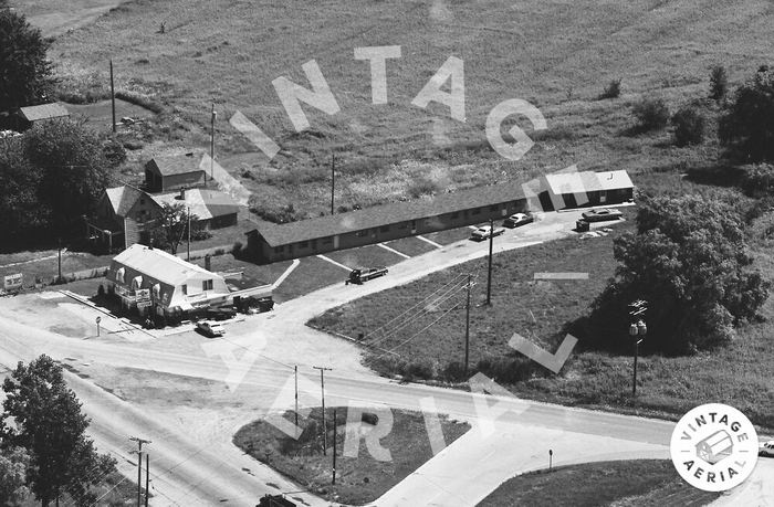 Casco Motel - 1983 (newer photo)